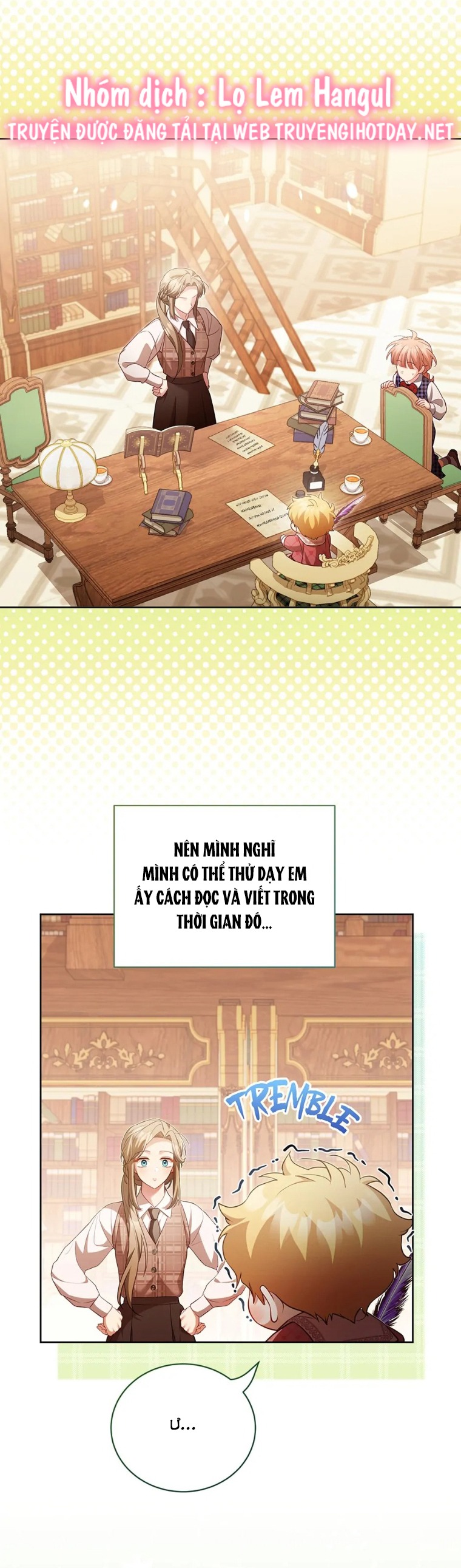 nhật ký chăm sóc đứa trẻ của nhân vật phản diện chapter 30 41