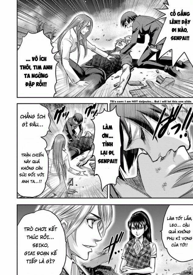 choujin sensen chapter 28 14