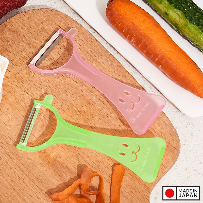 Dụng cụ gọt vỏ trái cây Echo Rappy Peeler - Hàng nội địa Nhật Bản nhập khẩu chính hãng