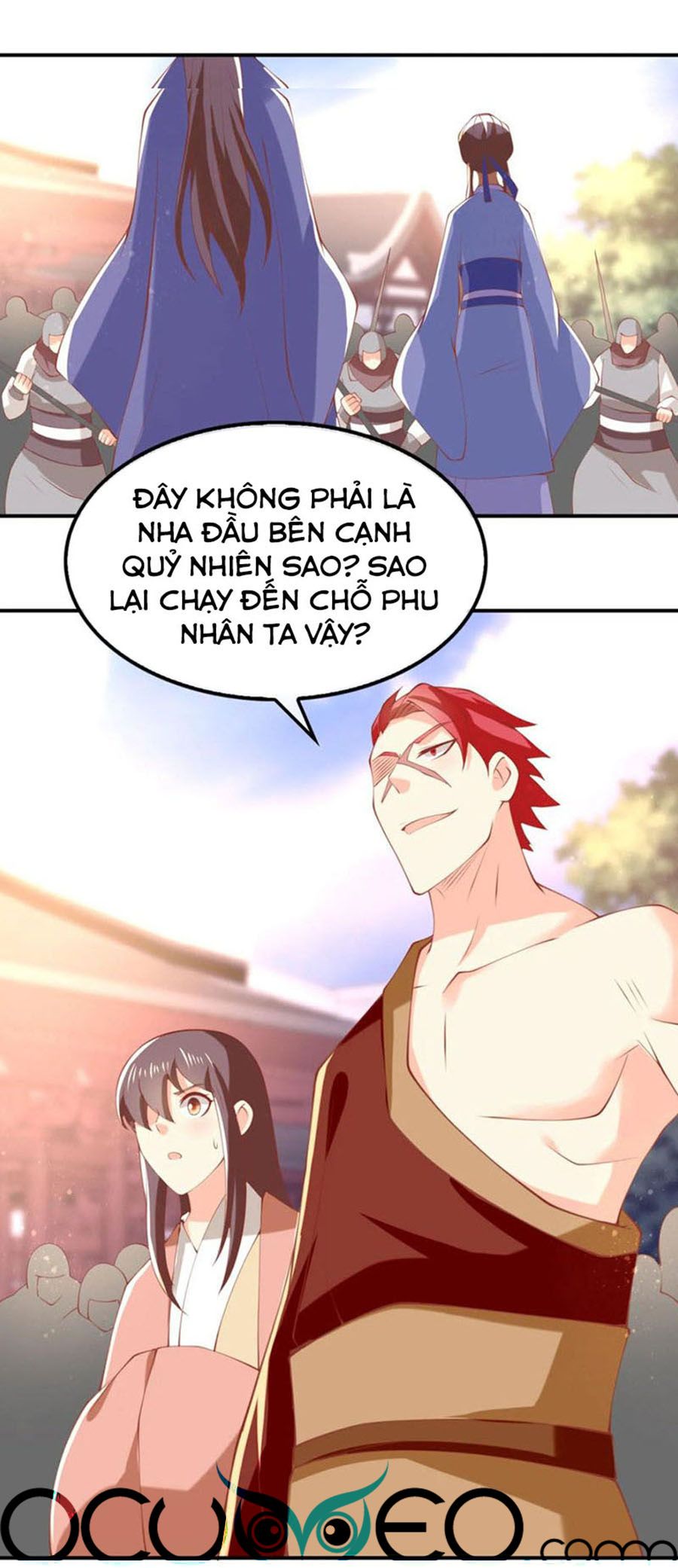 Khuynh Thành Cuồng Phi Của Tà Vương chapter 154 - Trang 2