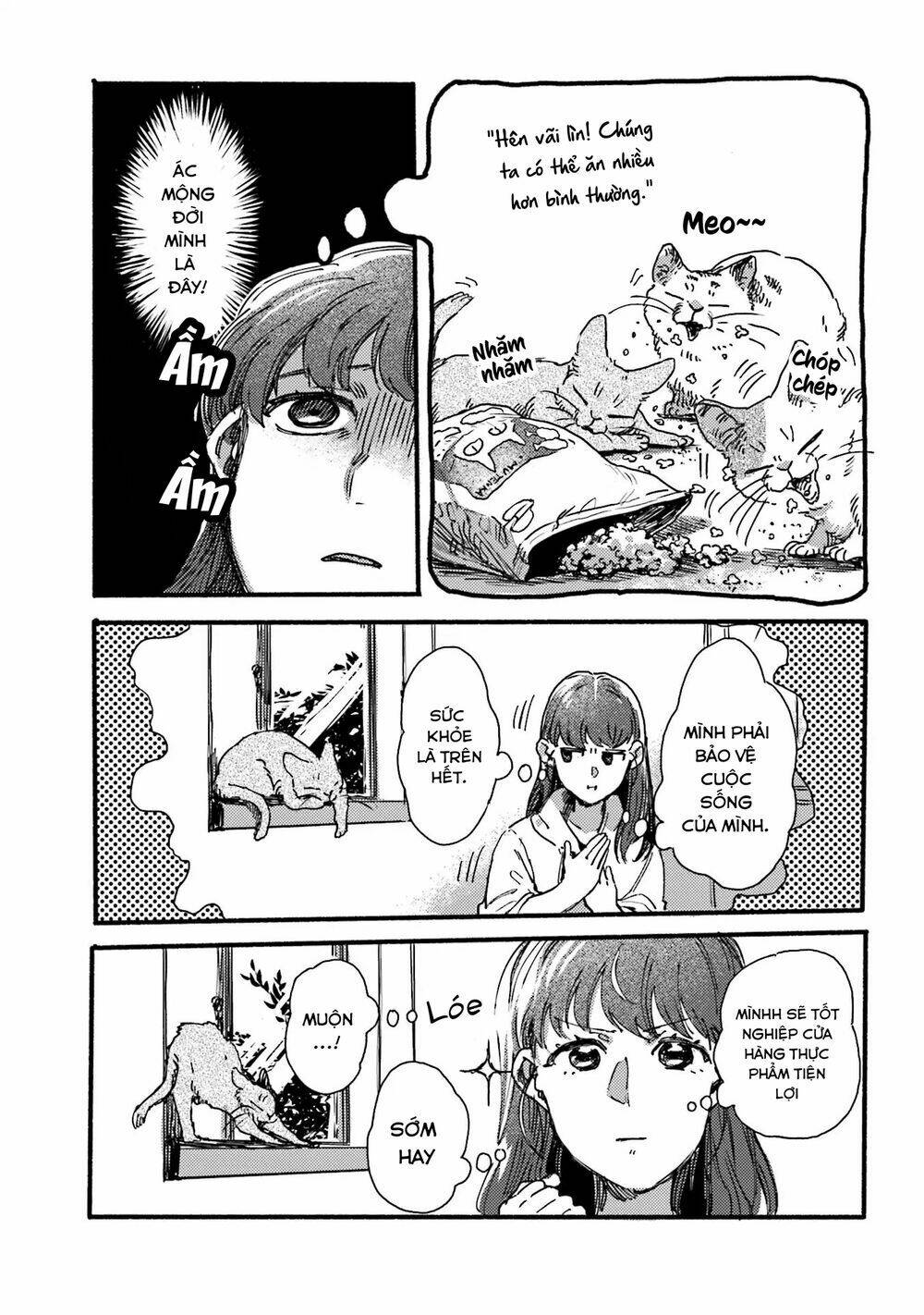 nekodamari chapter 4 5