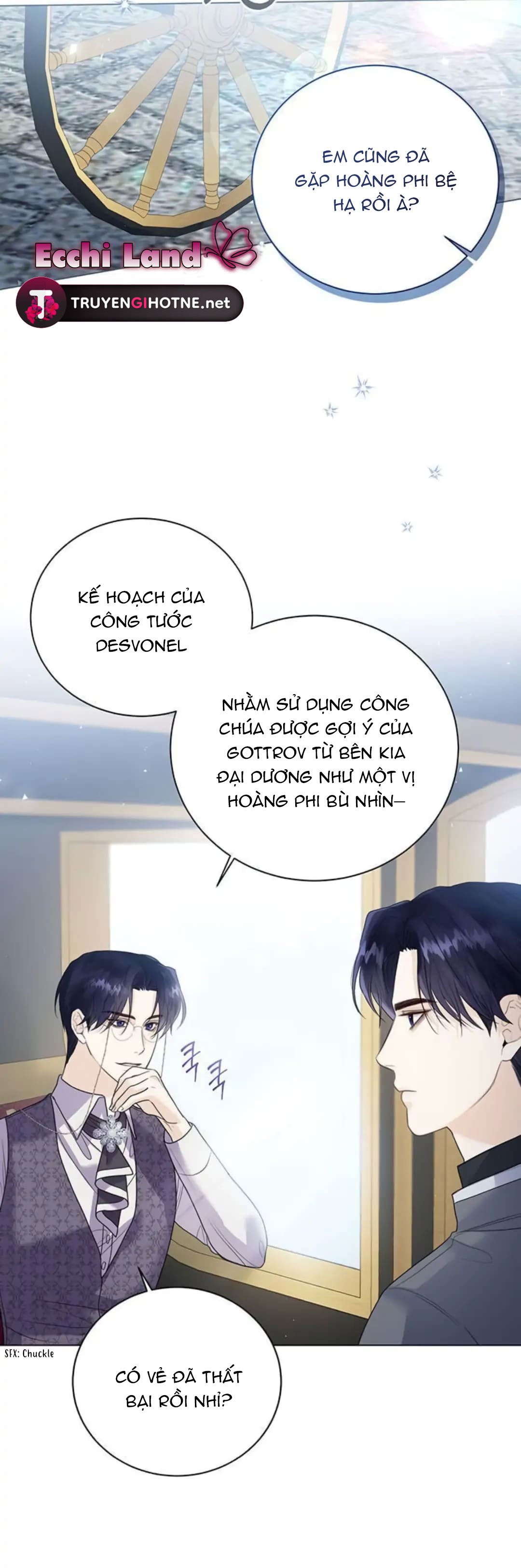 Tôi Sẽ Từ Bỏ Vị Trí Hoàng Phi chapter 11.2 - Trang 9