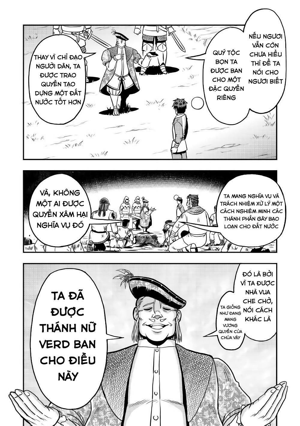 isekai ni tobasareta ossan wa doko e iku? chapter 7 8