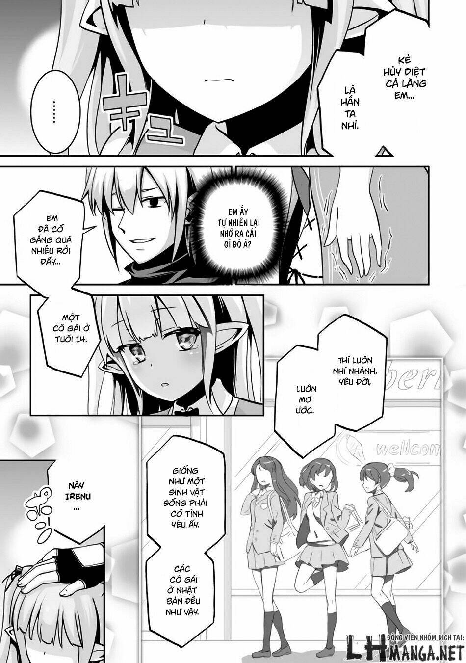 jyaryu tensei - tà long tái sinh chapter 4 28