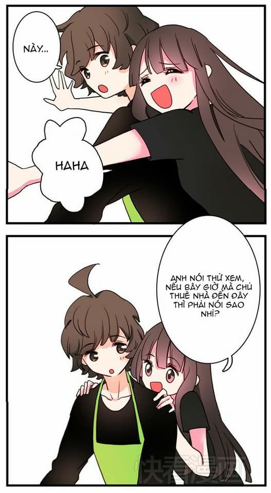 gấu nhỏ dư và thỏ thỏ hứa chapter 3 15