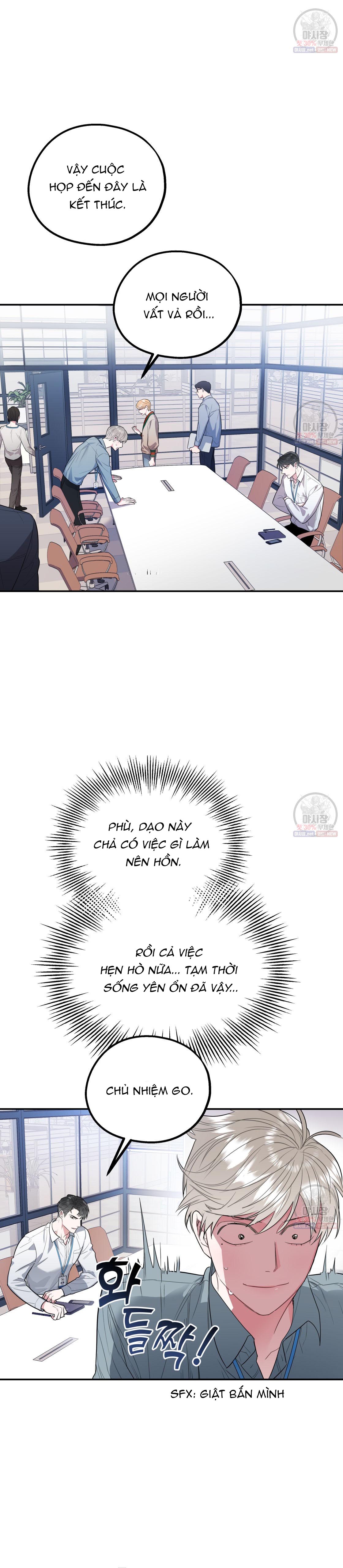 tôi với cậu không thể như thế này được chapter 2 23