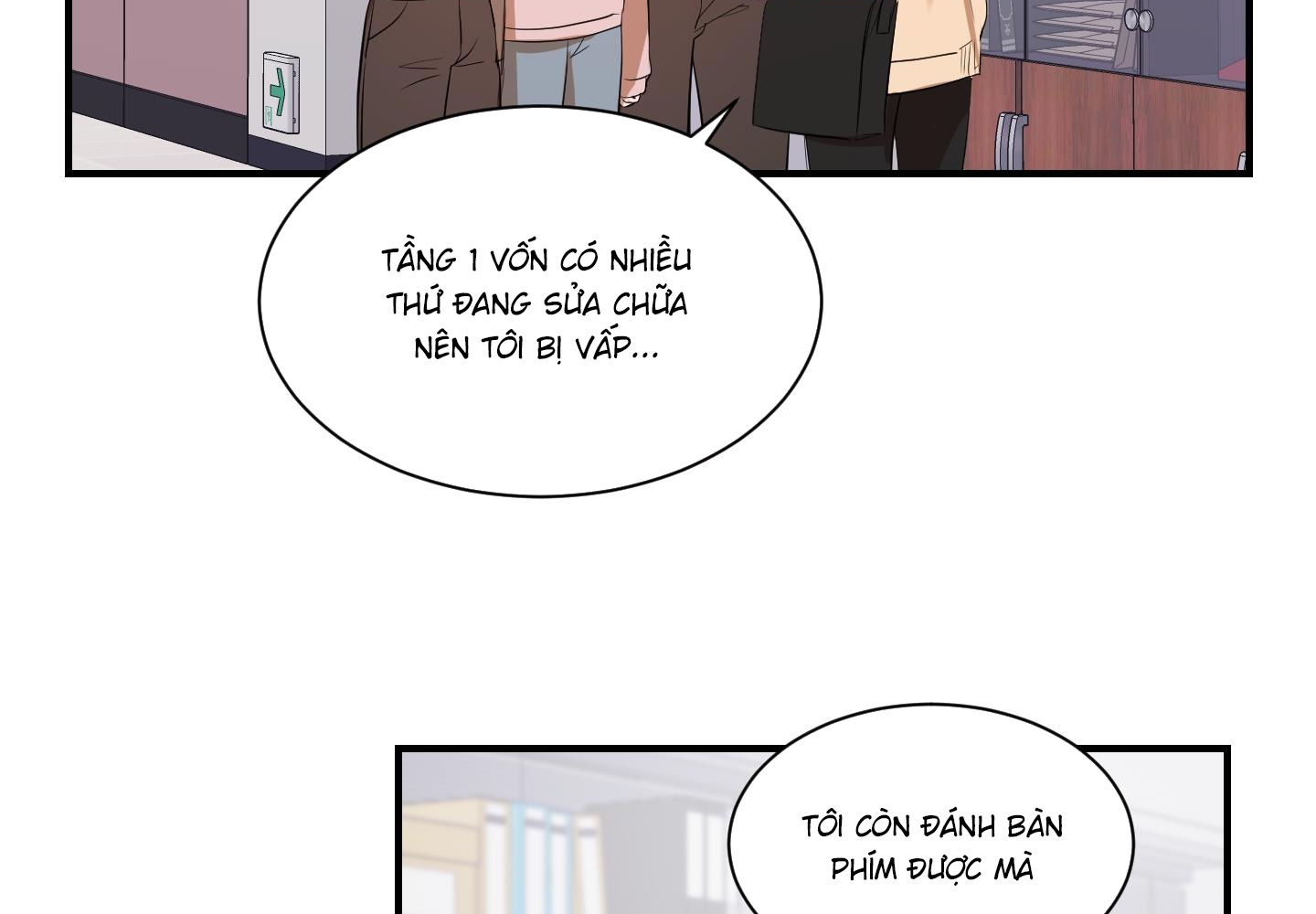 chốn riêng tư chapter 50 5