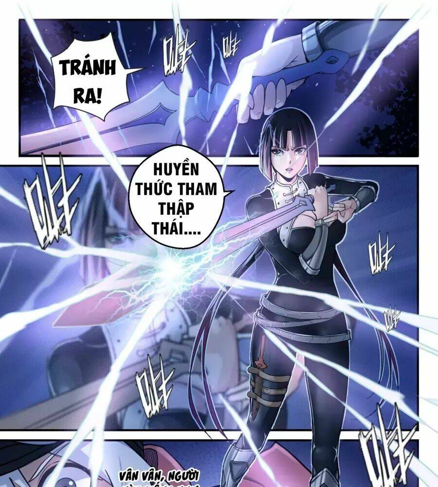 trảm yêu thành thần chapter 1 24