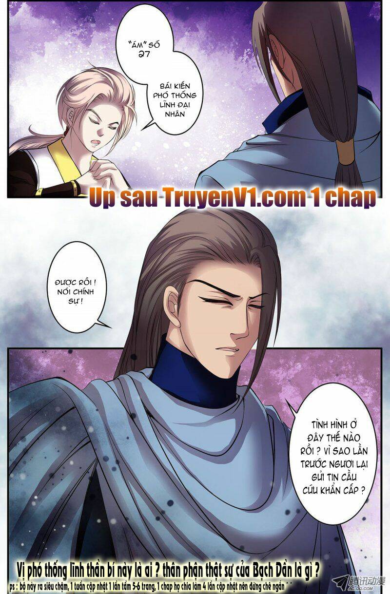 làm vương gia không dễ chapter 12 11