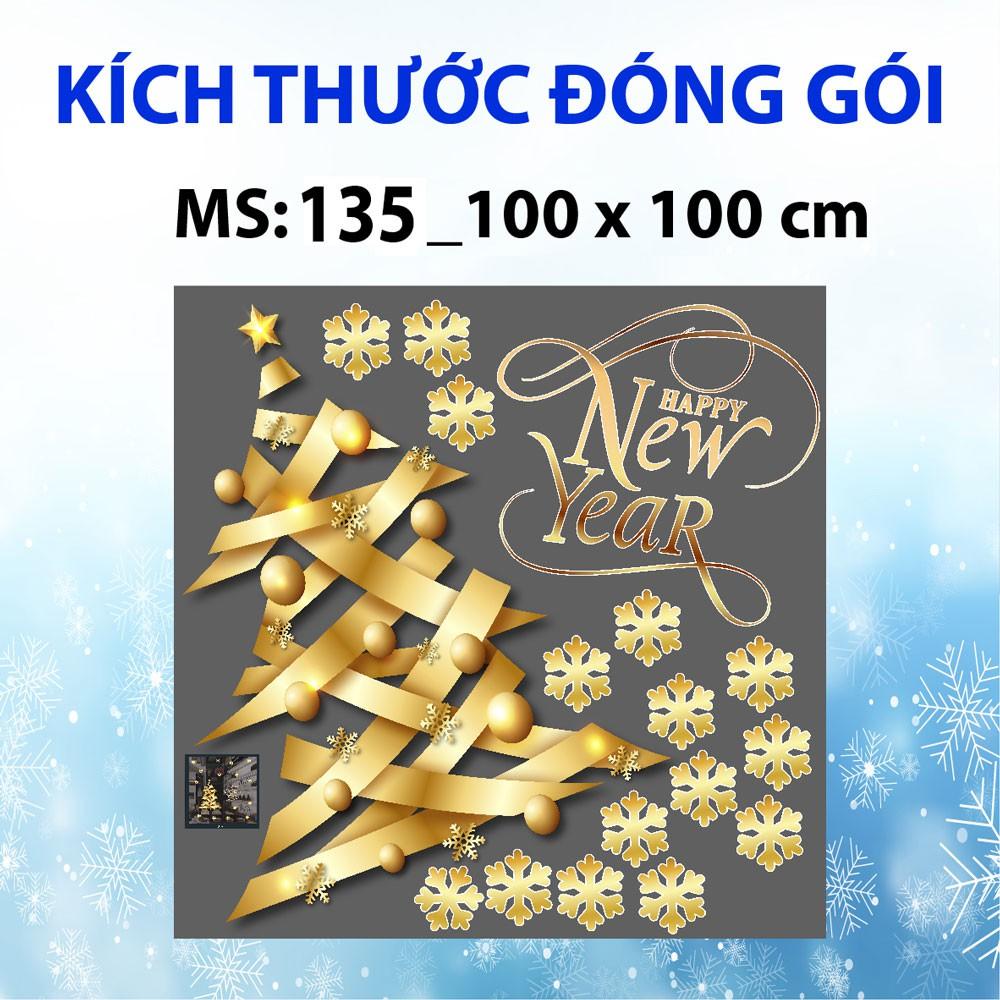 DECAL TRANG TRÍ GIÁNG SINH NOEL SỐ 90