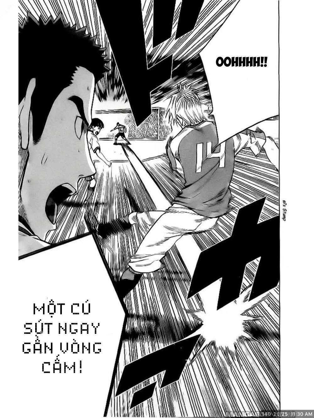 kỵ sĩ trong vòng cấm chapter 140 21