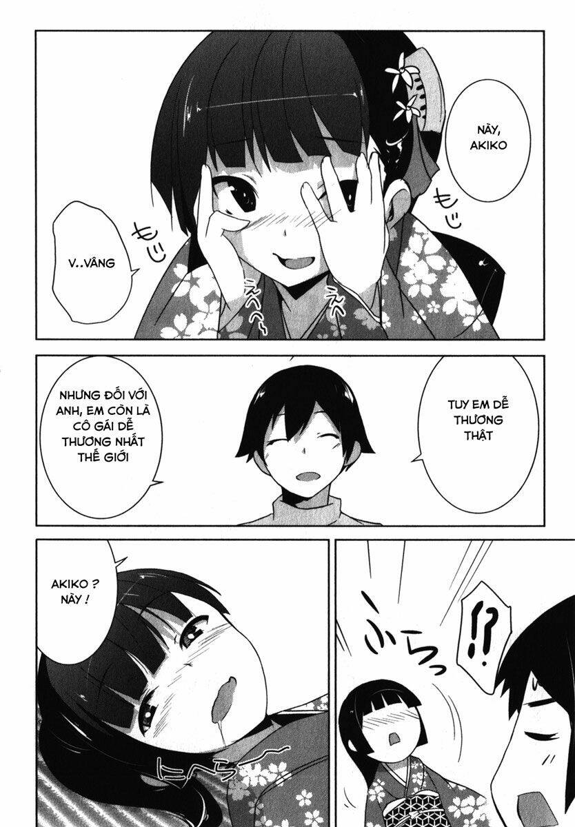 oniichan dakedo ai sae areba kankeinai yo ne chapter 14 14