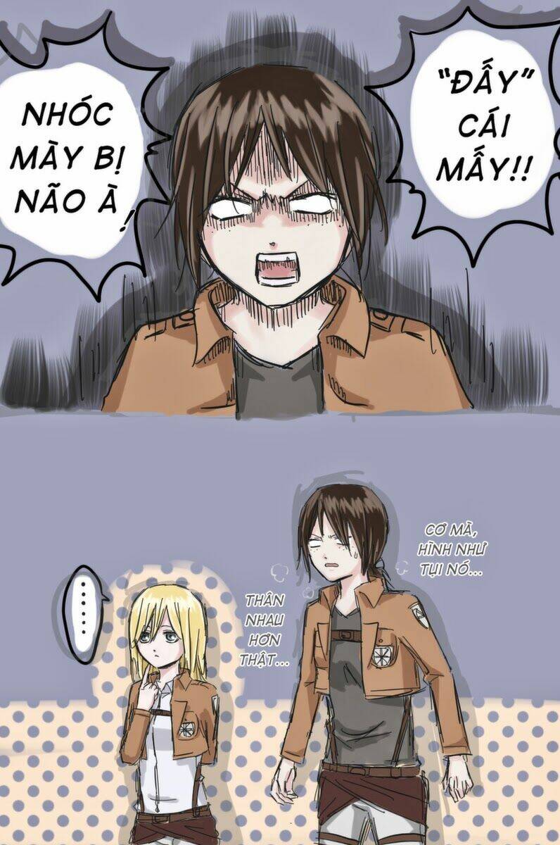 làm thế nào để cải thiện mối quan hệ với mikasa? chapter 3 6