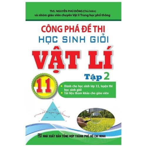 Công Phá Đề Thi Học Sinh Giỏi Vật Lí 11 - Tập 2