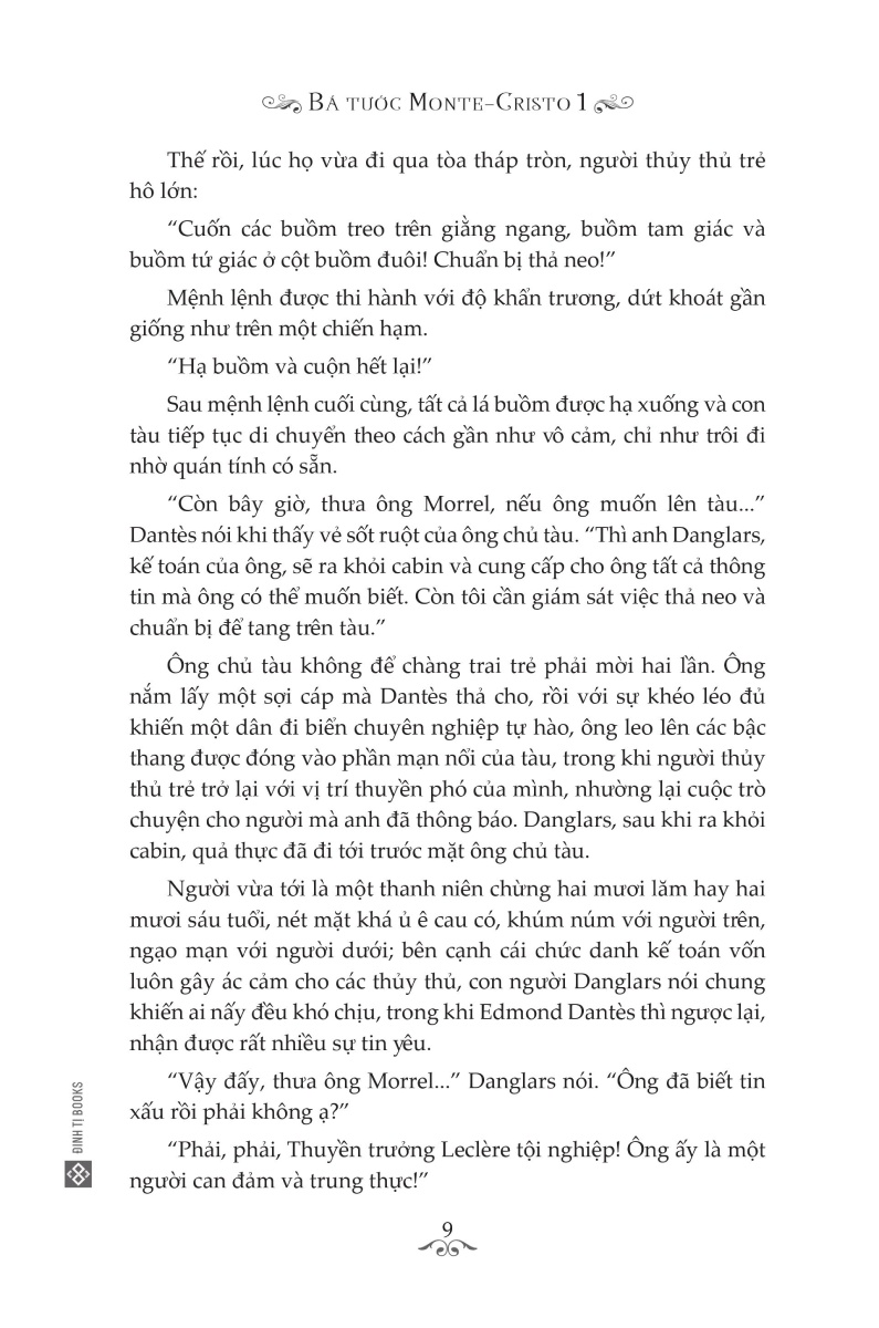 Bá Tước Monte Cristo - Tập 1 _DTI