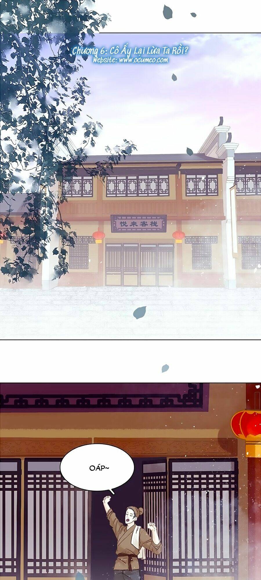 tiểu sư phụ, tóc giả của ngài rơi rồi! chapter 6 1