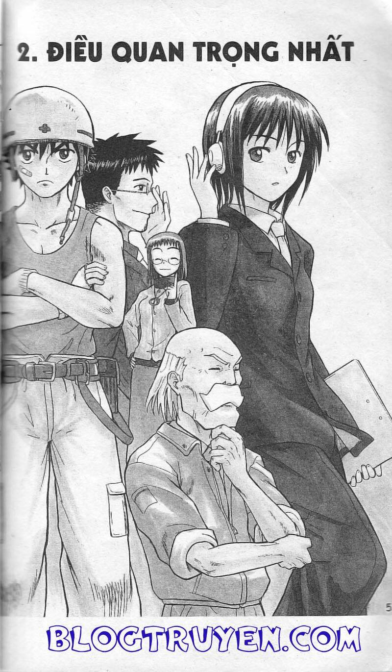 kowashiya gamon - nhiệm vụ đặc biệt chapter 2 1