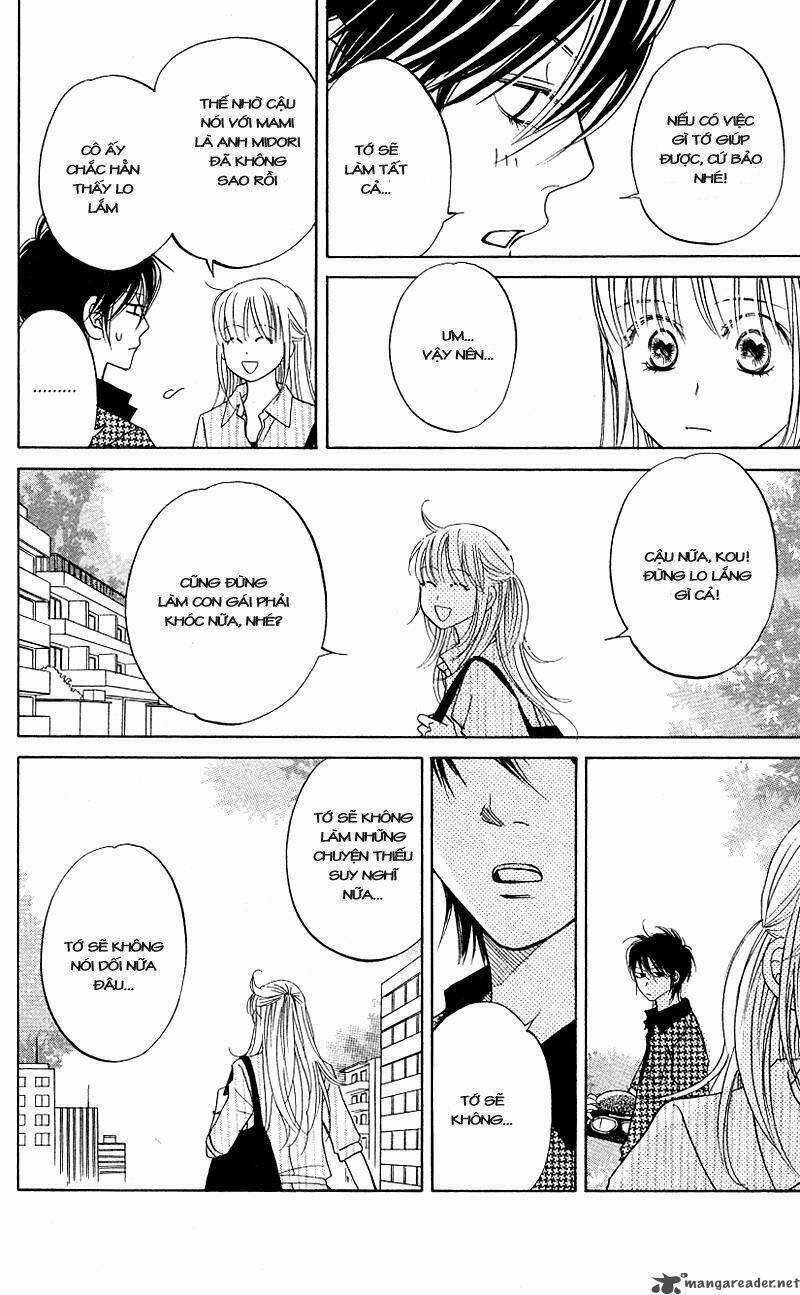 kimi ga uso o tsuita (you told a lie) chapter 8 9