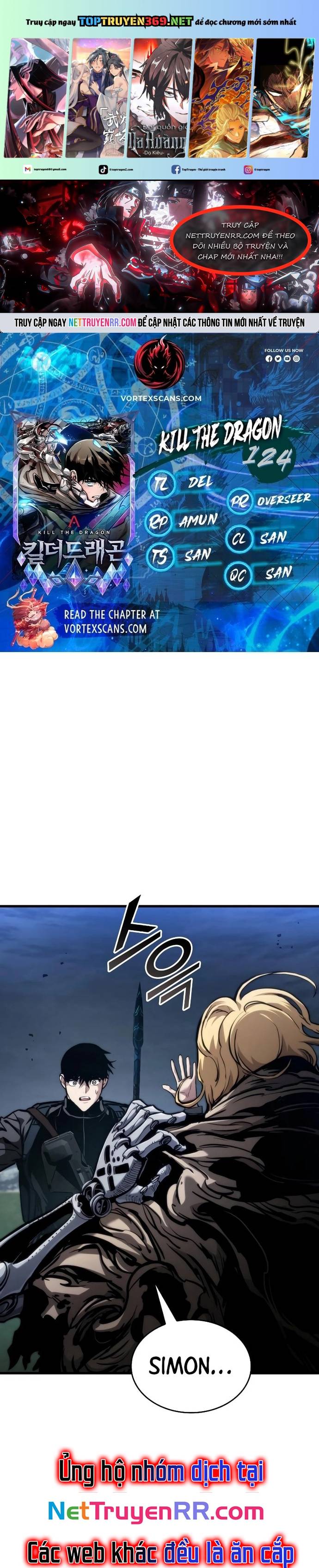 đồ long kỵ sĩ hôn môi ác long chapter 124 1