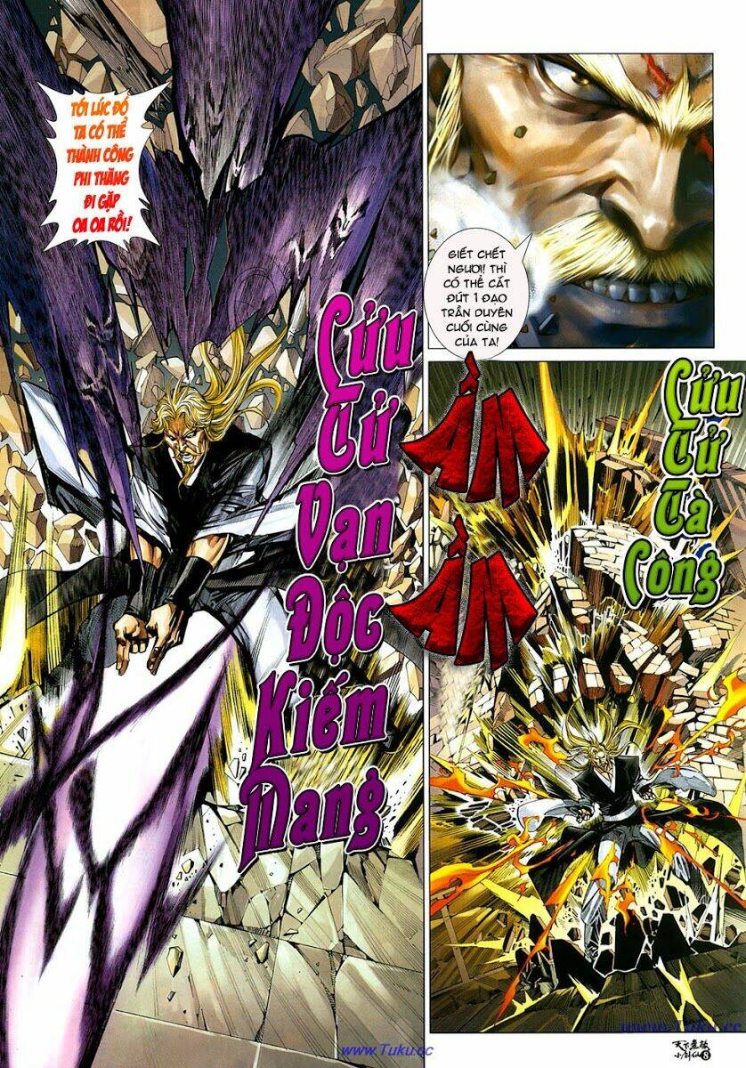 thiên hạ vô địch tiểu kiếm tiên chapter 21 9