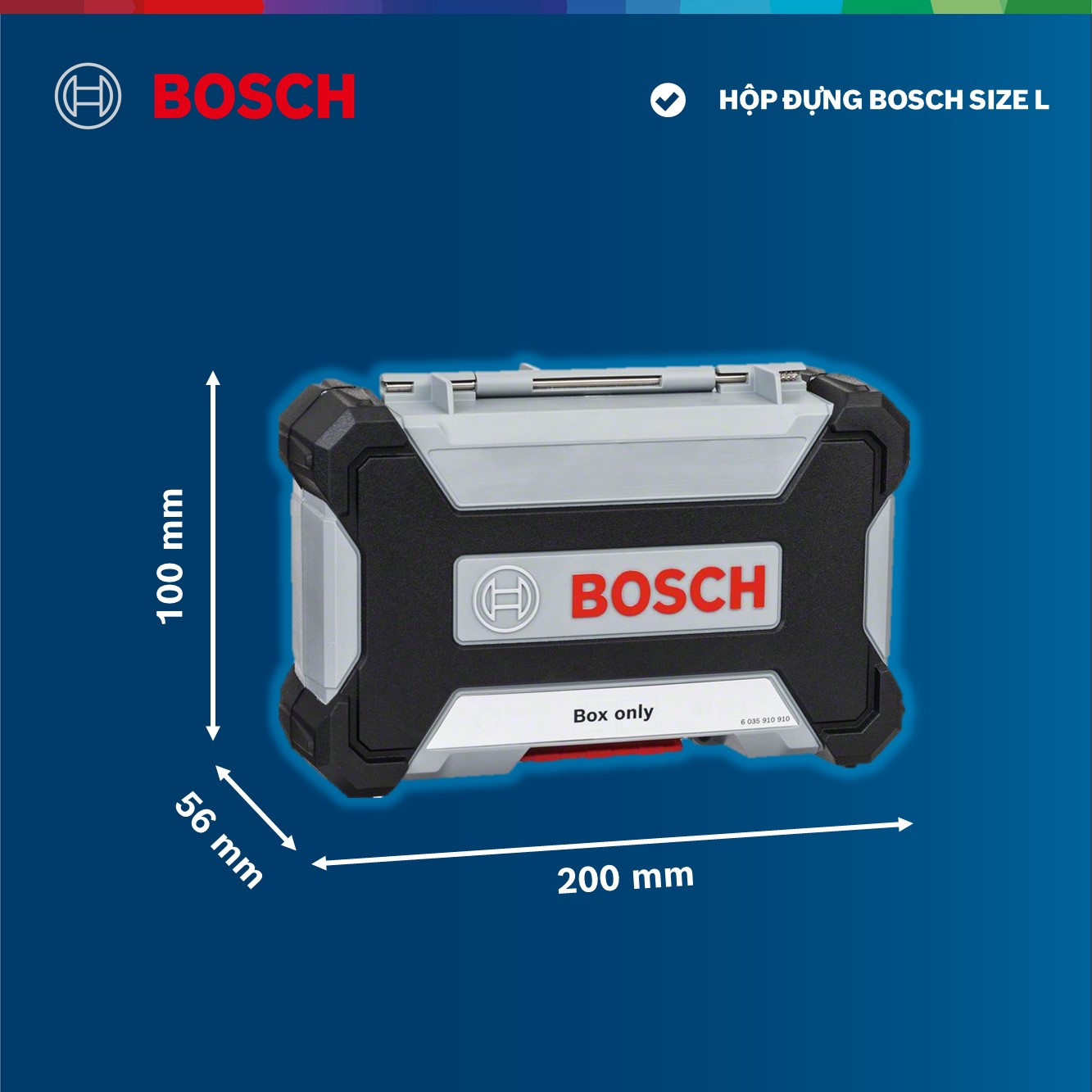 Hộp đựng Bosch size M - L