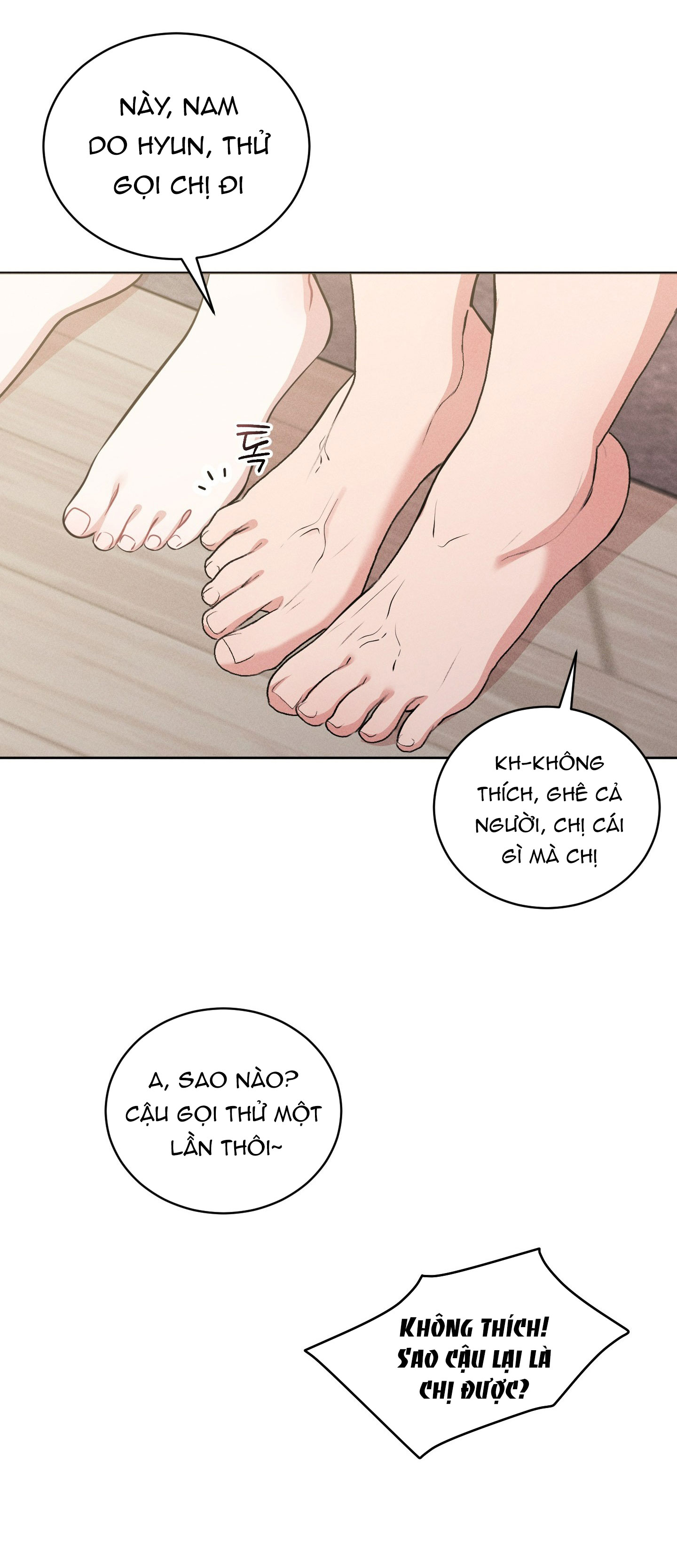 [18+] thành người yêu kém tuổi từ hôm nay chapter 1.2 27