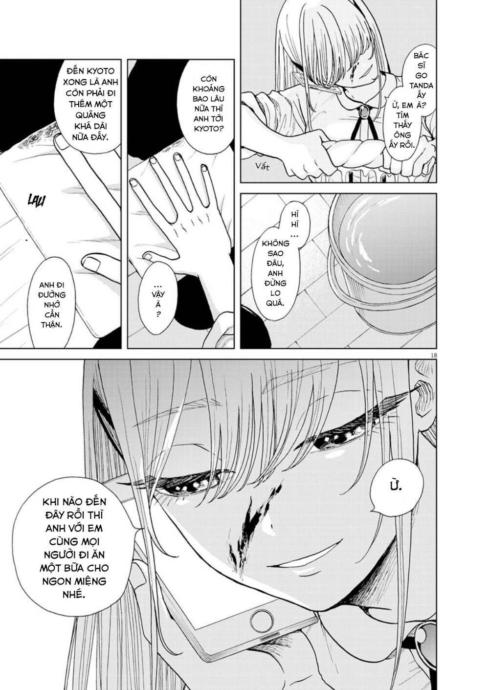 hãy cho em ''trung tình'' của anh chapter 25 17