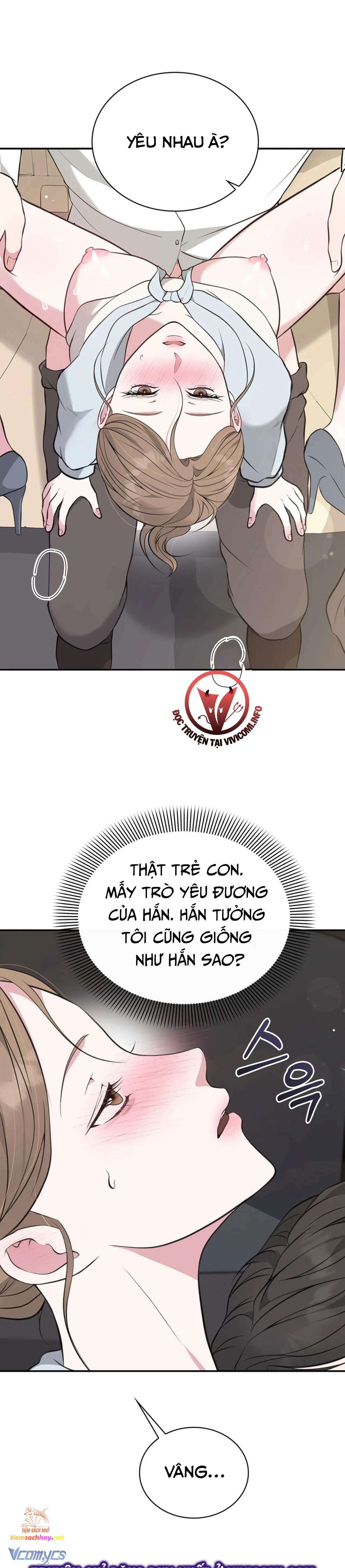 [18+] sở thích tuỳ tiện chapter 9 24