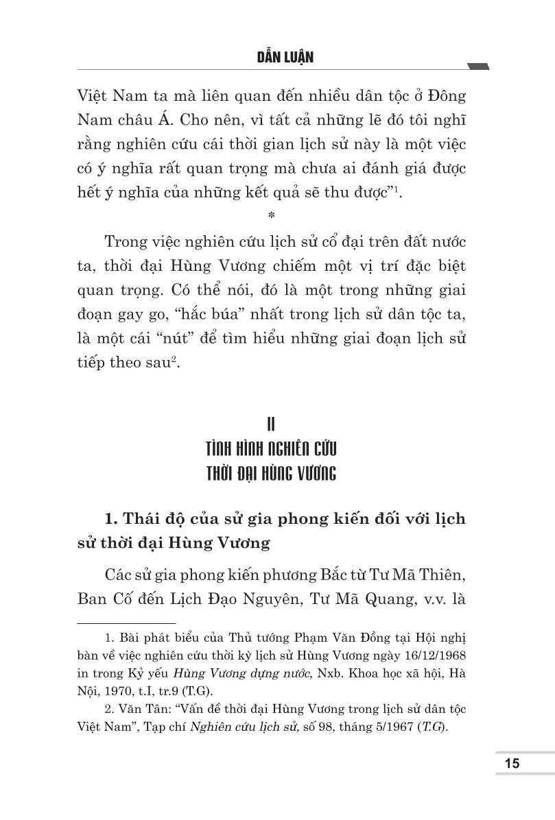 Thời đại Hùng Vương (Lịch sử - Kinh tế - Chính trị - Văn hóa - Xã hội) bản in 2025