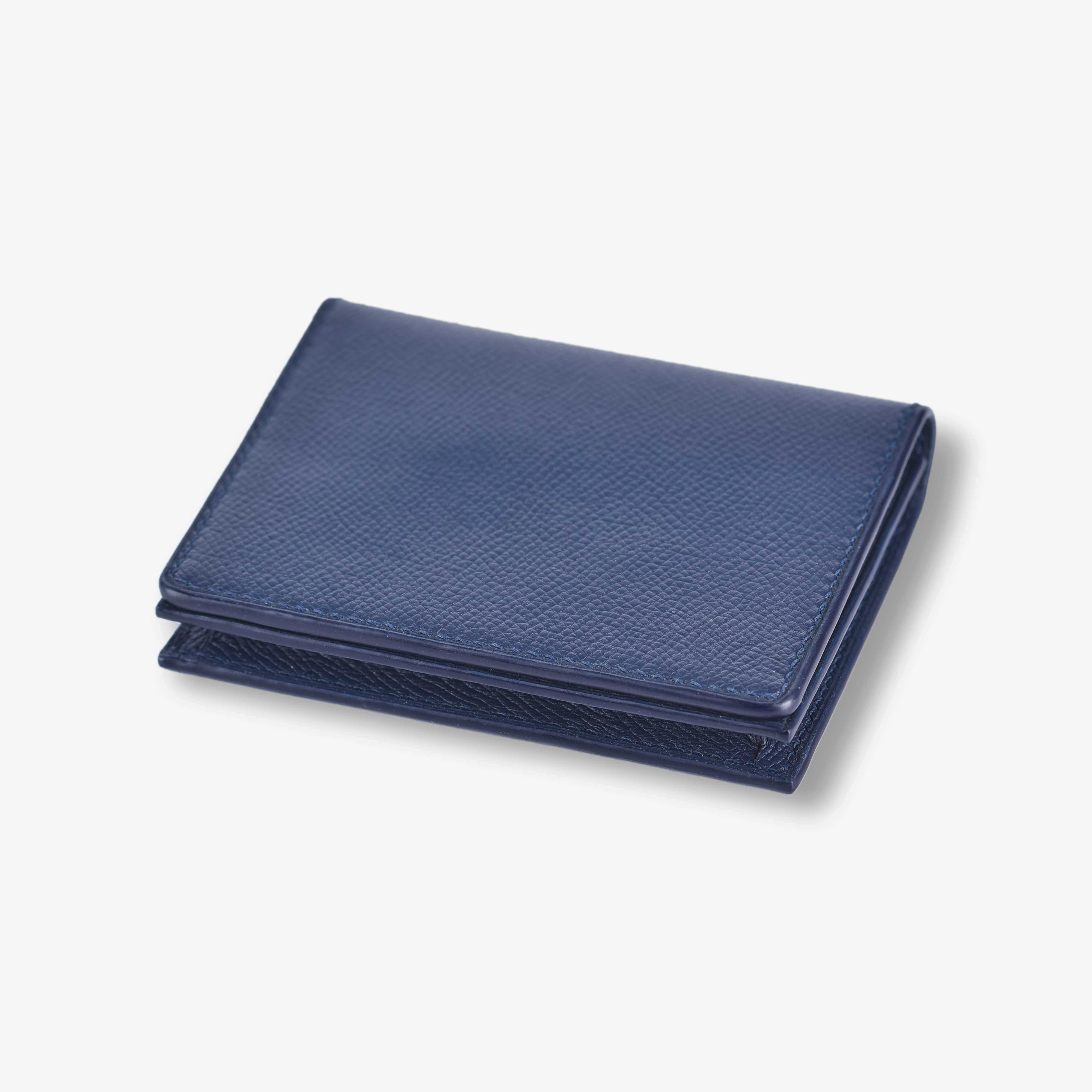 Card holder gập lịch thiệp BSB Leather Màu Đen BSB1186