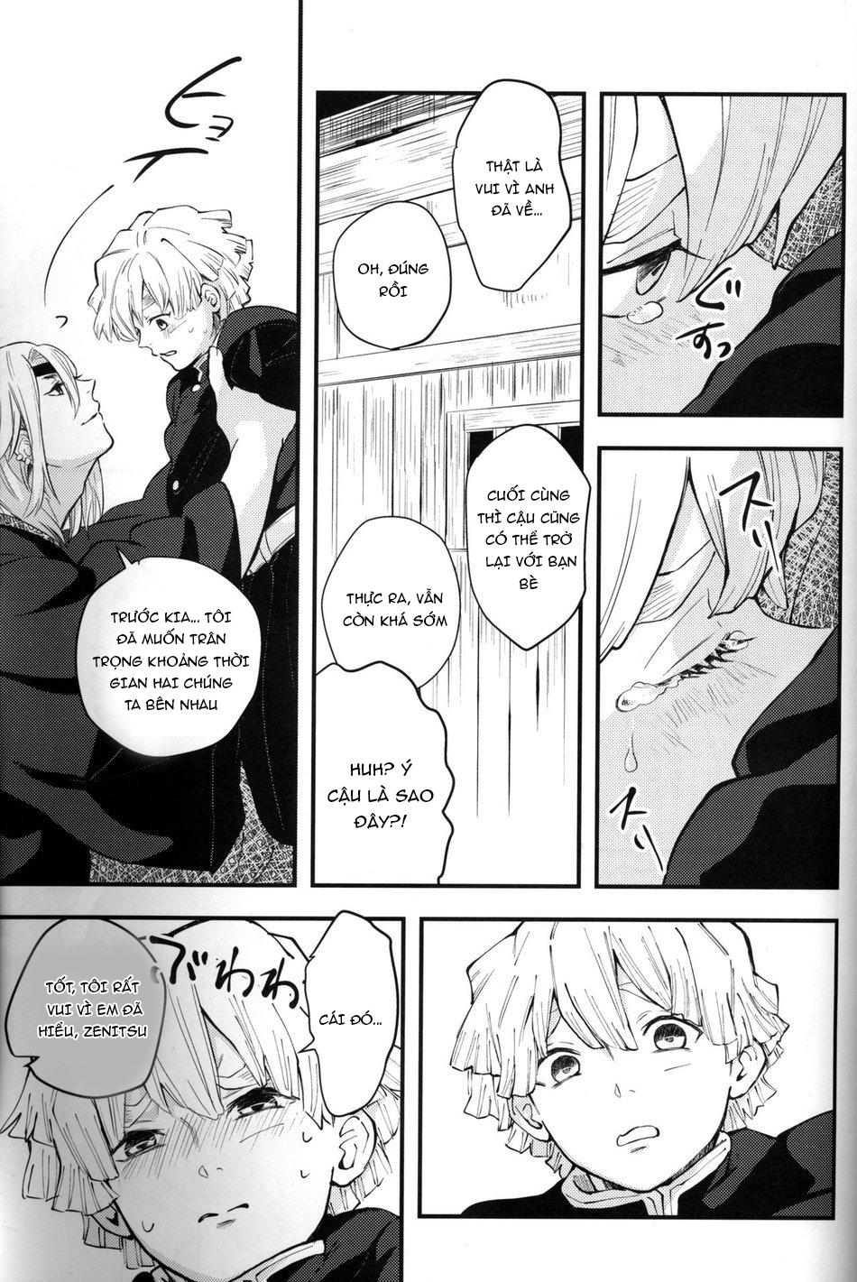 oneshot/doujinshi theo yêu cầu chapter 4 35