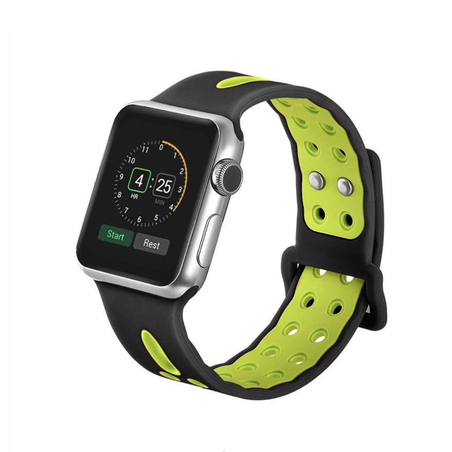 Dây đeo Sport cho Apple Watch màn hình 42mm/44mm - Mọi series (6 màu) - Hàng chính hãng