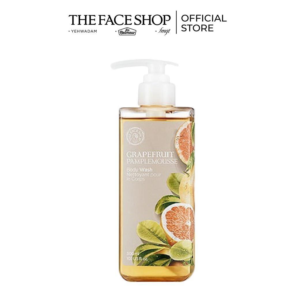 Gel Tắm Làm Sáng Da TheFaceShop Grapefruit Body Wash 300Ml