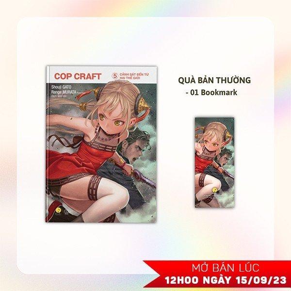 COP CRAFT - Cảnh Sát Đến Từ Hai Thế Giới - Tập 5 - Tặng Kèm Bookmark