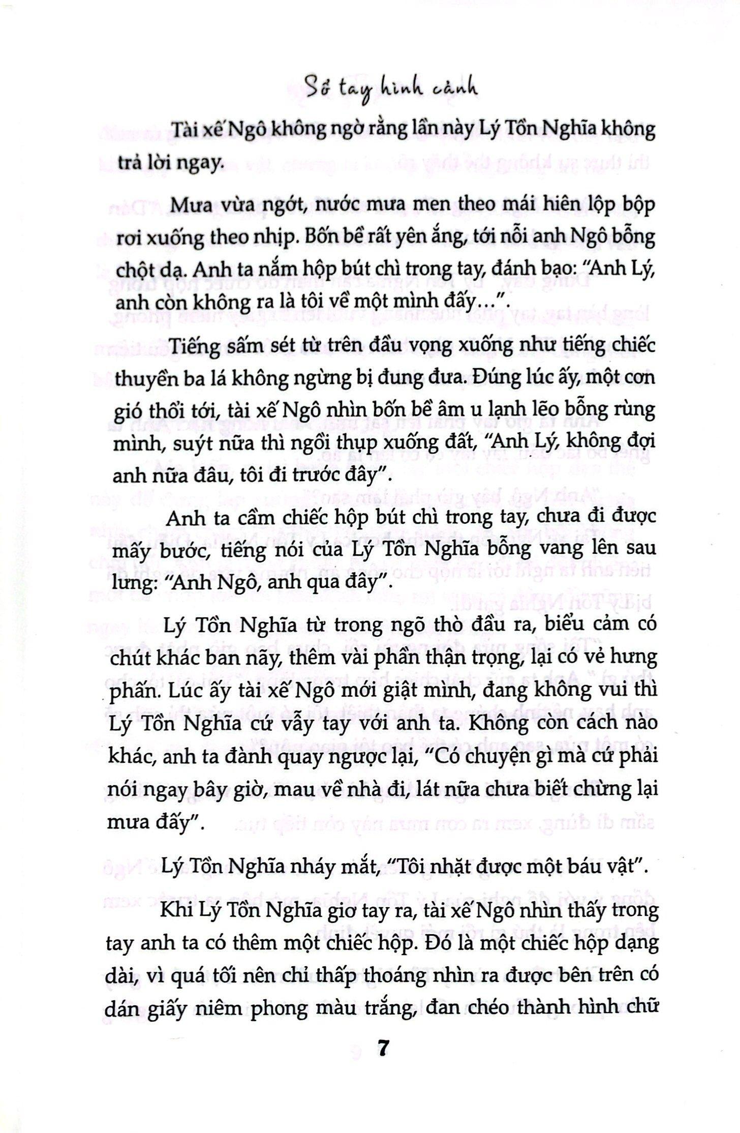 Sổ Tay Hình Cảnh (Trọn Bộ 2 Tập)
