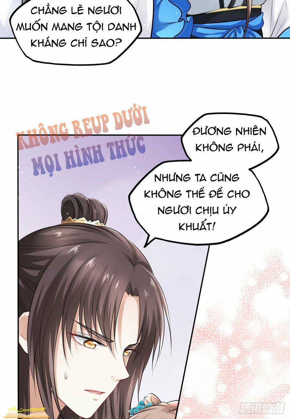 vương phi thật thích trang điểm chapter 35 4