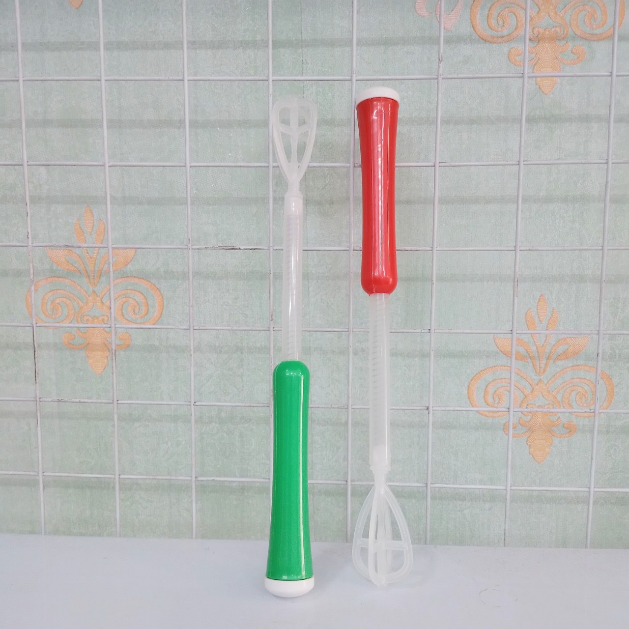 Combo 10 cây đánh sữa, tạo bọt bằng nhựa