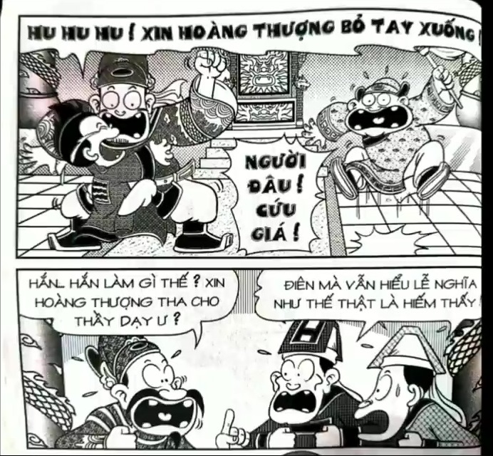 thần đồng đất việt chapter 195 143
