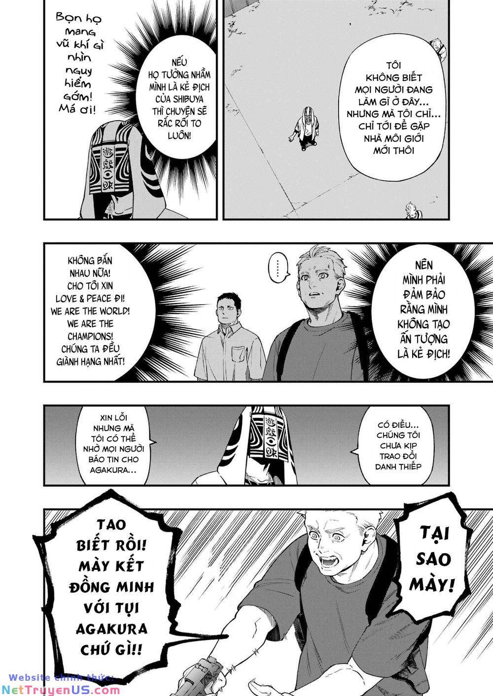 cuộc chơi trên núi tử thần chapter 95 16