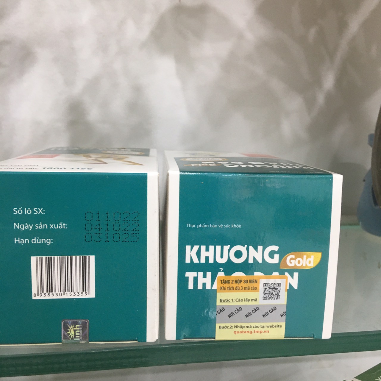 KHƯƠNG THẢO ĐAN GOLD 120V- Hỗ trợ xương khớp với công thức cải tiến mới