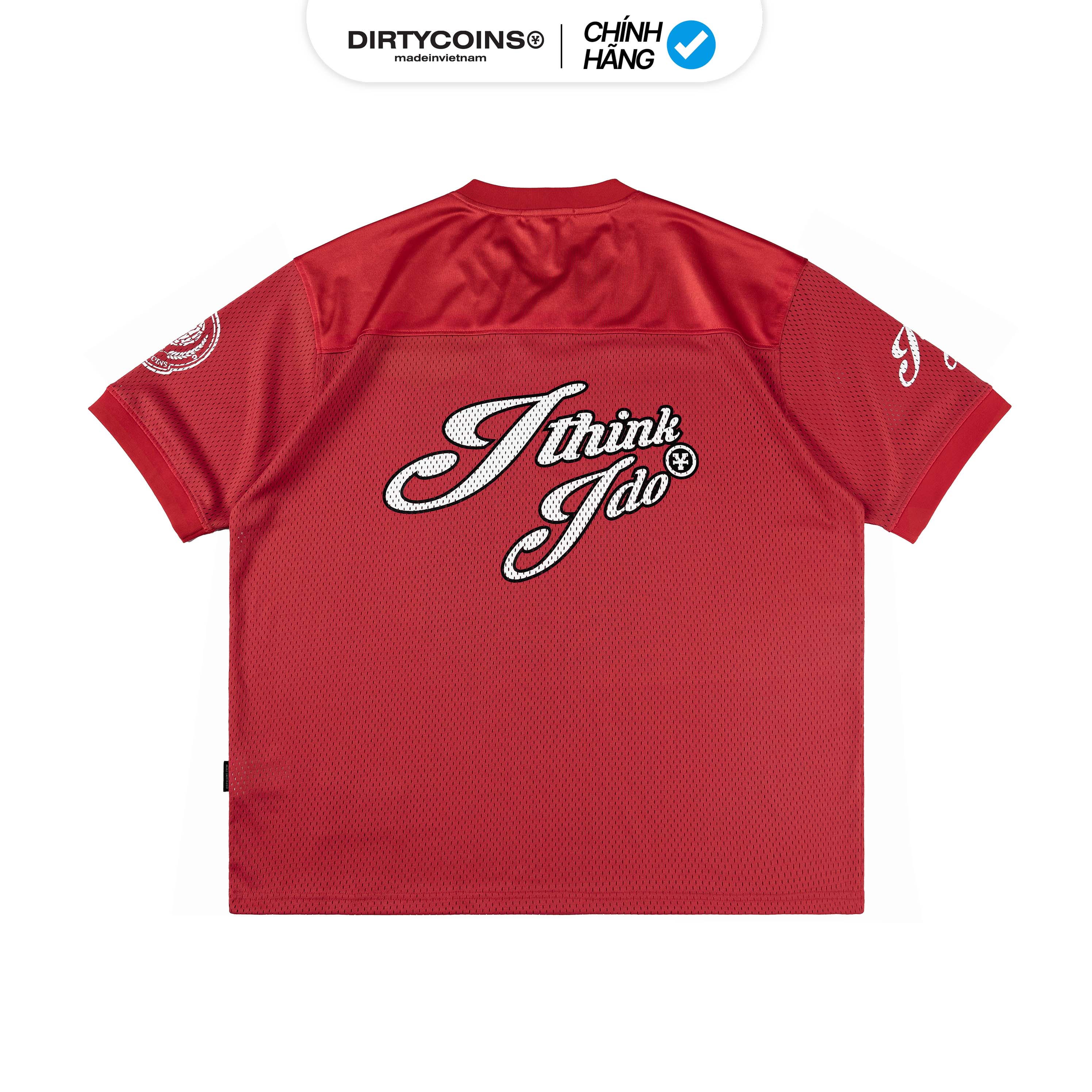 Áo Thun DirtyCoins Logo Football Jersey