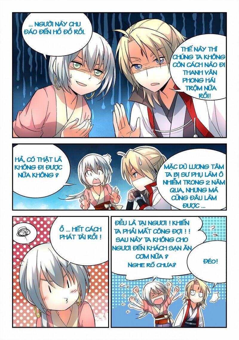 trước kia có tòa linh kiếm sơn chapter 61 5