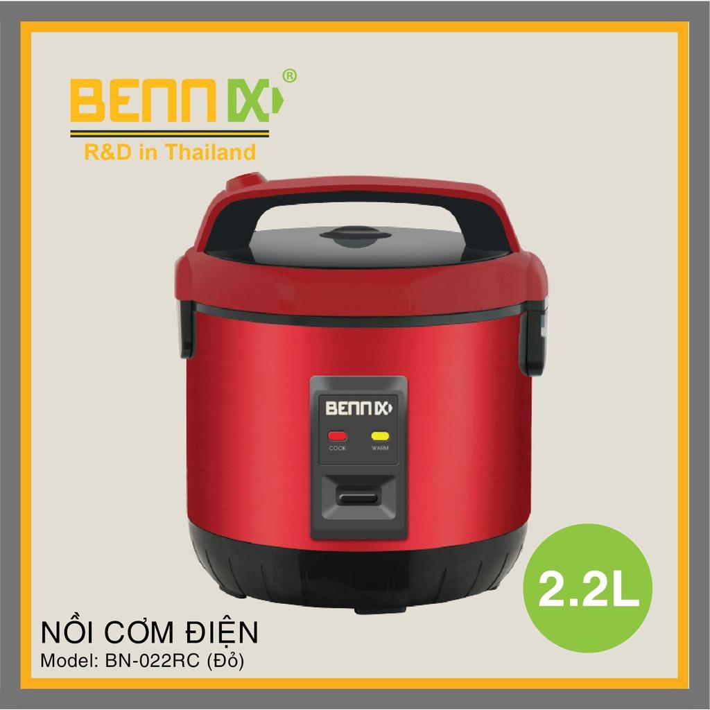 Nồi cơm điện Bennix 2,2 lít: BN-022RC Hàng chính hãng