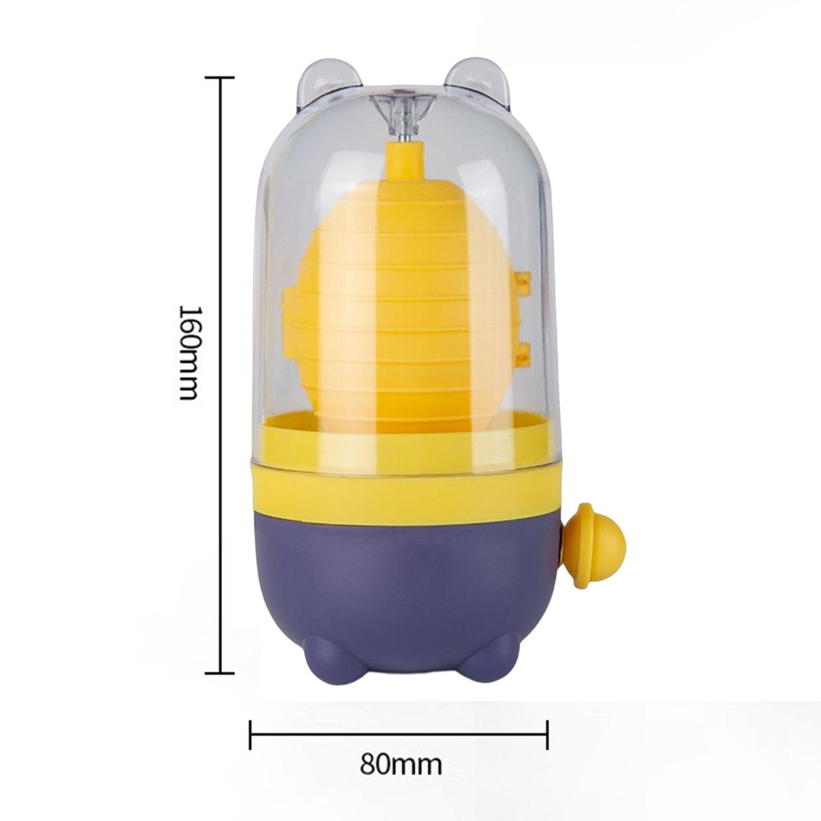 Manual Egg Scrambler Shaker Portable Household for Cooking Breakfast Outdoor