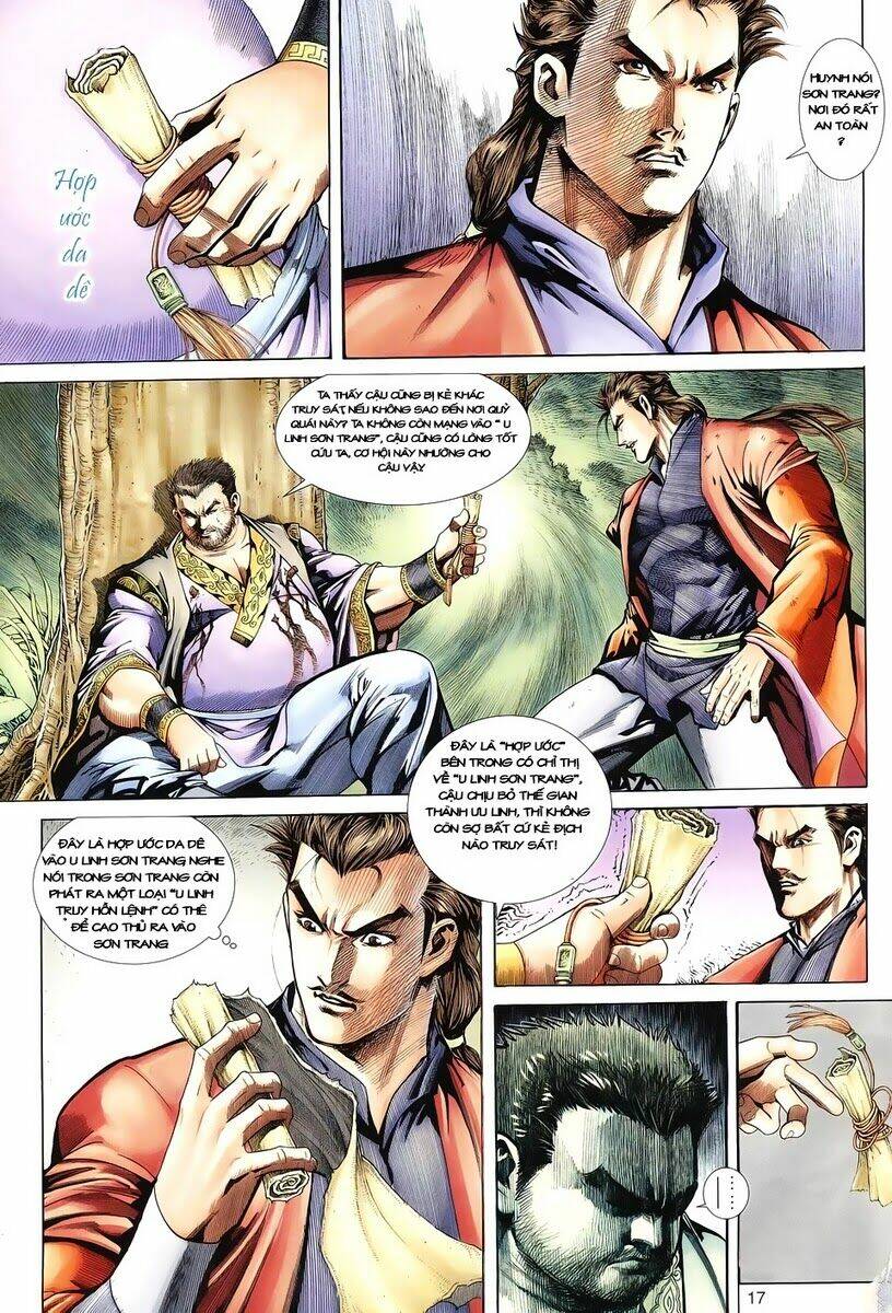 lục tiểu phụng - u linh sơn trang chapter 1 17