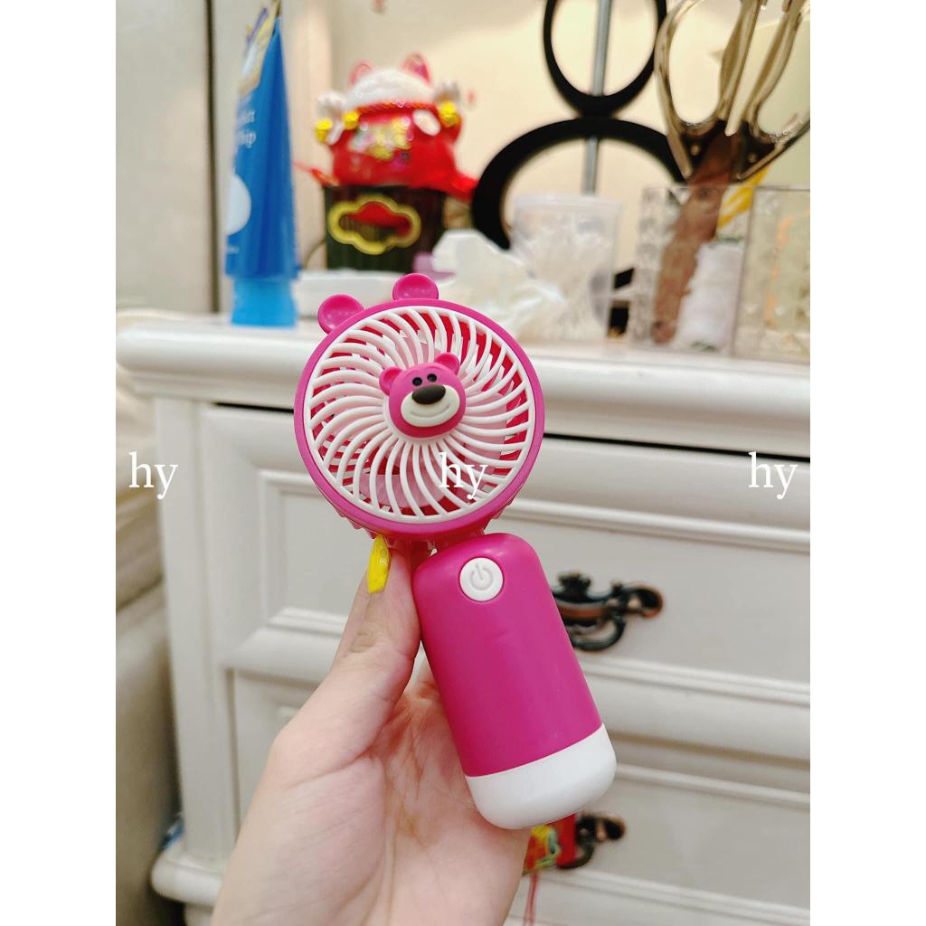 Quạt Cầm Tay Nhỏ Gọn Flower Mini Fan - TIN365