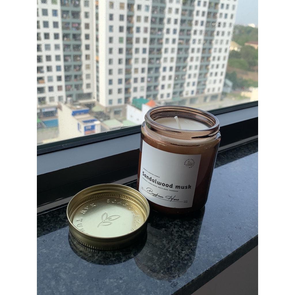Nến thơm Sandalwood Musk
