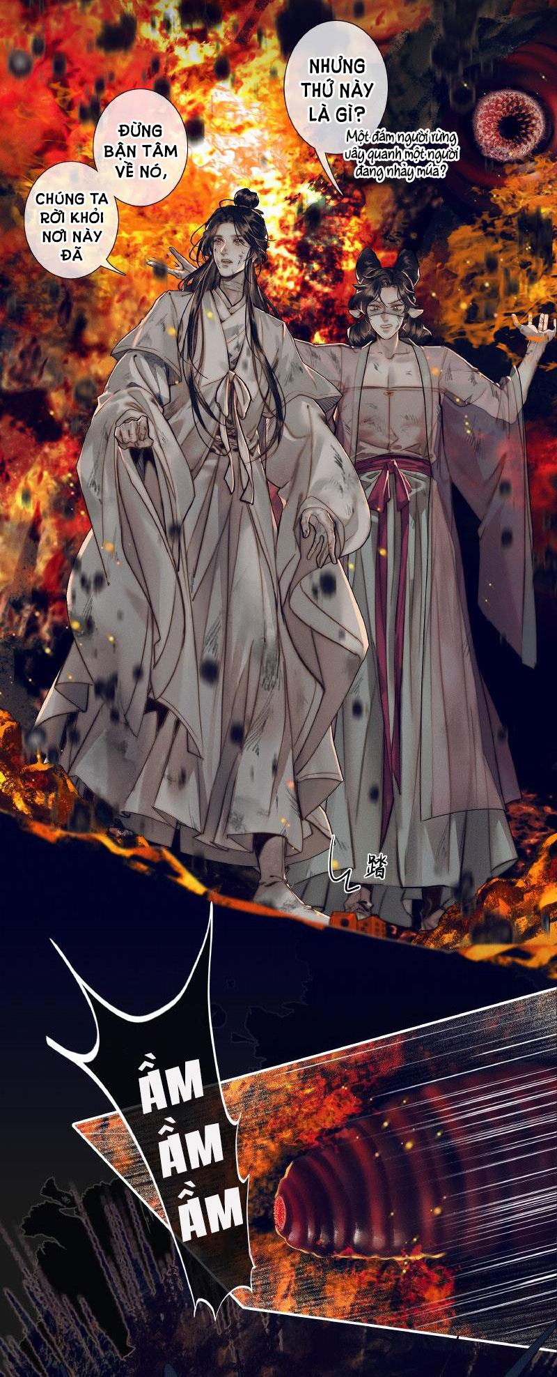 thiên quan tứ phúc - bách vô cấm kỵ chapter 85 15