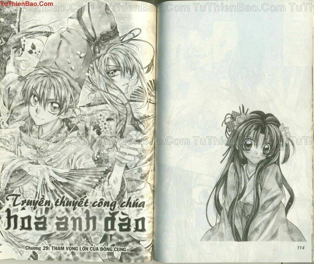 truyền thuyết công chúa hoa anh đào chapter 8 56