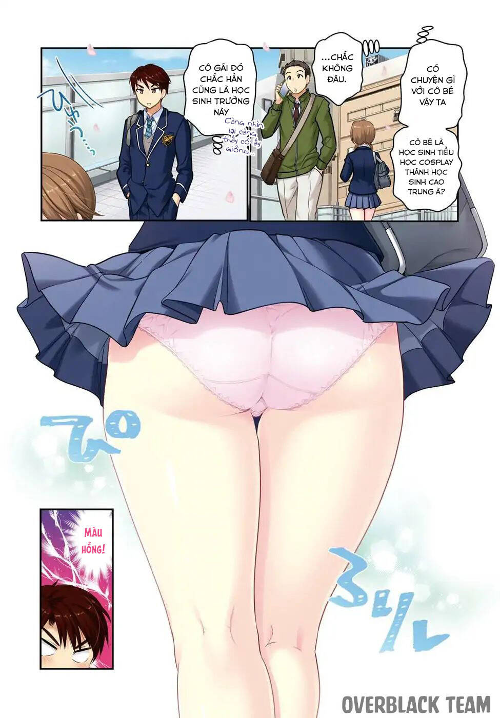 làm thế nào để trừng phạt shishunki-chan chapter 0 5